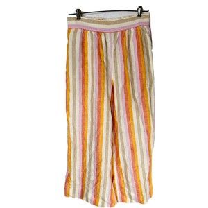 Lou & Grey for Loft Sz S Linen Pants